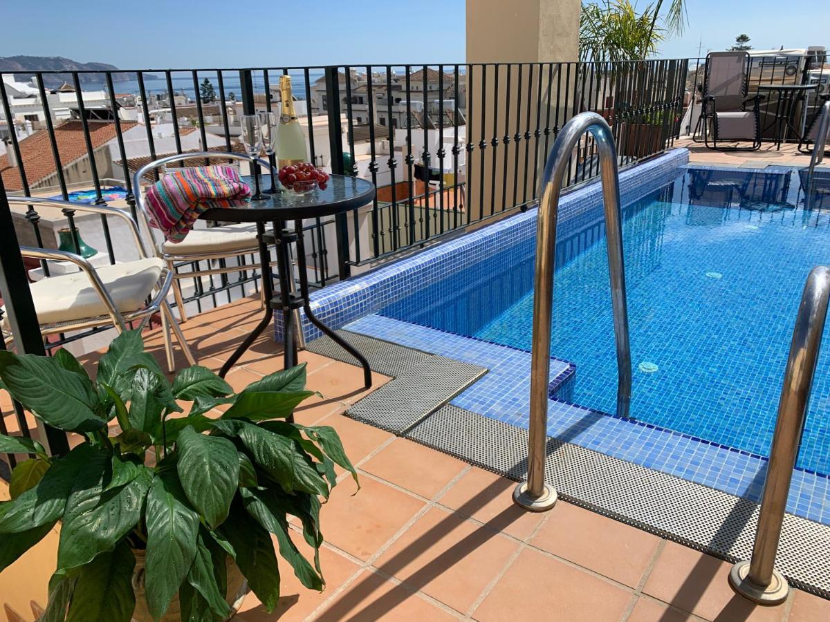 Apartamentos Nerjaluna Экстерьер фото